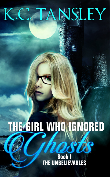 The Girl Who Ignored Ghosts cover