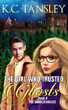 The Girl Who Trusted ghosts cover